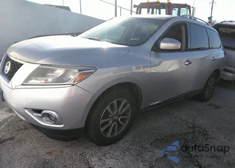 2013 Nissan Pathfinder S/Sv/Sl/Platinum из США, поврежденный, VIN 5N1AR2MM0DC633407